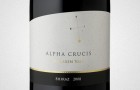 Алкоголь и сигары : Главный приз получила этикетка на бутылке вина Alpha Crucis Shiraz 2008 года